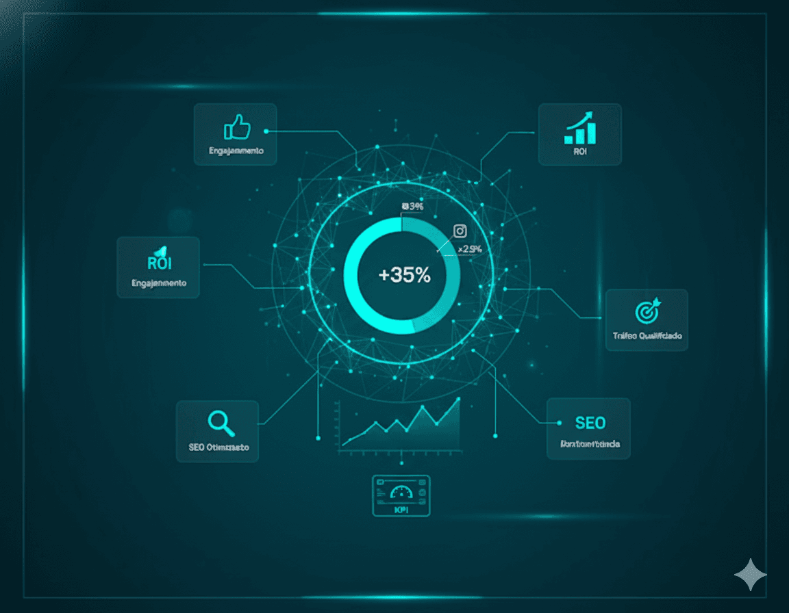 Marketing e Performance icon